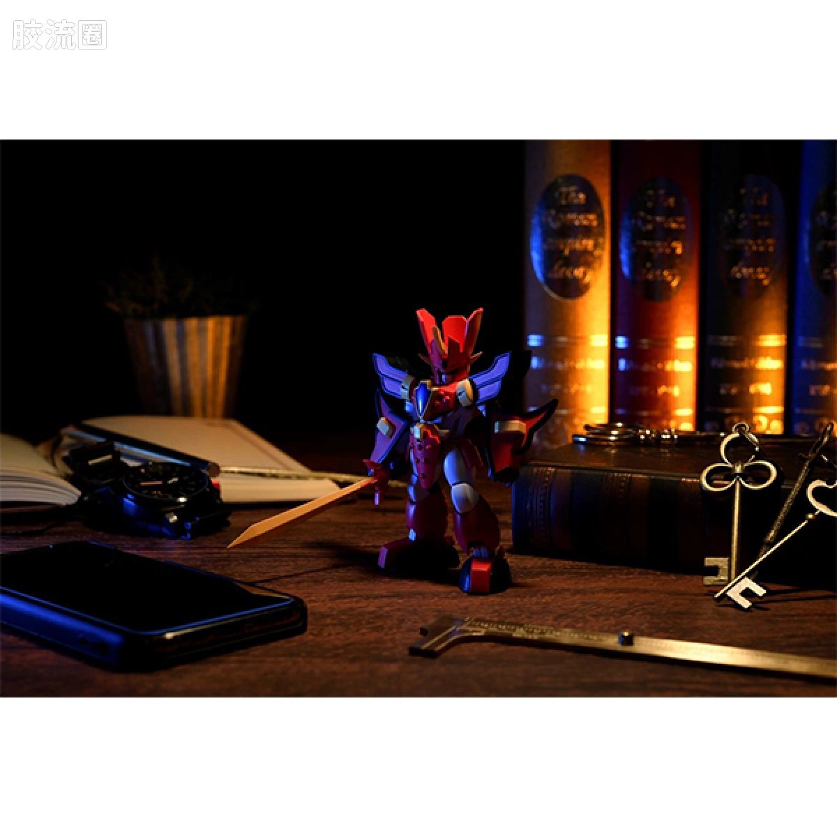Mega House机甲综合系列 Variable Action Mini 光能使者 - 图片